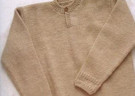 聰明的女人要學(xué)多點(diǎn)東西,4款男士針織毛衣的針織方法和圖解