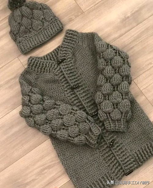 針織作品 100款兒童的開衫和小坎肩等,手巧的家長(zhǎng)可以模仿