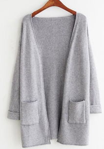 中長(zhǎng)款針織開衫 ,這樣來穿,讓你更加有品位