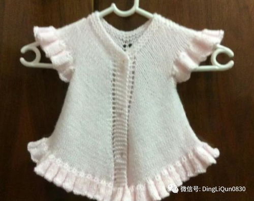 針織作品 40款女娃的時尚開衫外套設(shè)計