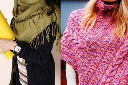 時尚服飾 披肩編織方法大全圖解