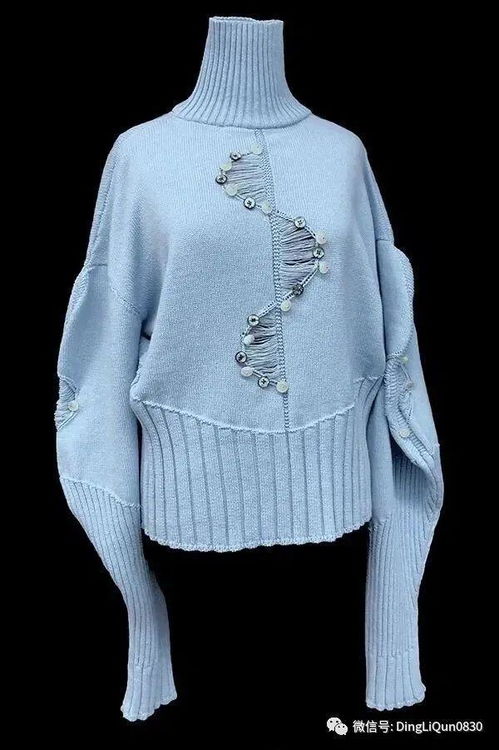 40款創(chuàng)意針織開(kāi)衫與套頭衫 靈感與時(shí)尚的完美融合