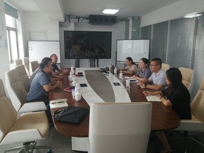 濟南科技創(chuàng)新促進中心深入企業(yè)調研，助力人工智能應用軟件開發(fā)