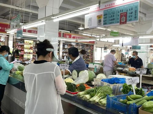 走，買菜去！本街道“小菜場”正式回歸迎客并公開出租攤位